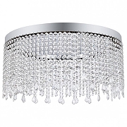 Накладной светильник Indigo 12055 12055/1P Chrome цвет плафона/подвески Прозрачный, цвет арматуры Хром