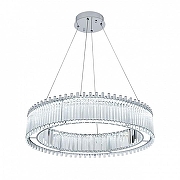 Подвесной светильник Indigo 12056 12056/A/1P Chrome цвет плафона/подвески Прозрачный, цвет арматуры Хром-2