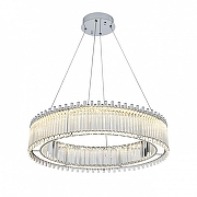 Подвесной светильник Indigo 12056 12056/A/1P Chrome цвет плафона/подвески Прозрачный, цвет арматуры Хром-3