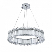 Подвесной светильник Indigo 12056 12056/A/1P Chrome цвет плафона/подвески Прозрачный, цвет арматуры Хром-4