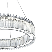 Подвесной светильник Indigo 12056 12056/A/1P Chrome цвет плафона/подвески Прозрачный, цвет арматуры Хром-5