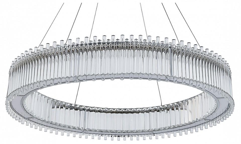 Подвесной светильник Indigo 12056 12056/B/1P Chrome 