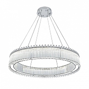 Подвесной светильник Indigo 12056 12056/B/1P Chrome цвет плафона/подвески Прозрачный, цвет арматуры Хром-1