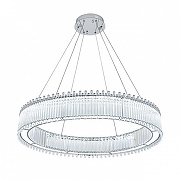 Подвесной светильник Indigo 12056 12056/B/1P Chrome цвет плафона/подвески Прозрачный, цвет арматуры Хром-2