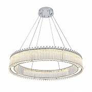 Подвесной светильник Indigo 12056 12056/B/1P Chrome цвет плафона/подвески Прозрачный, цвет арматуры Хром-3