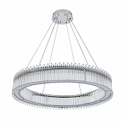 Подвесной светильник Indigo 12056 12056/B/1P Chrome цвет плафона/подвески Прозрачный, цвет арматуры Хром-4