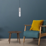 Подвесной светильник Escada 160001 160001/1P Brass цвет плафона/подвески Прозрачный, цвет арматуры Бронза-4