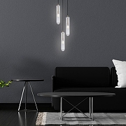 Подвесной светильник Escada 160001 160001/3P Brass цвет плафона/подвески Прозрачный, цвет арматуры Бронза-3