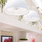 Подвесной светильник O-LUCE Skygarden 18007021 цвет плафона/подвески Белый, цвет арматуры Белый-5