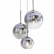 Подвесной светильник O-LUCE Passage 18010821 цвет плафона/подвески Хром, цвет арматуры Хром-1