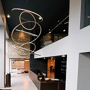 Подвесной светильник O-LUCE Lohja 18055231 цвет плафона/подвески Золото, цвет арматуры Золото-6