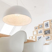 Подвесной светильник O-LUCE Skygarden 18107021 цвет плафона/подвески Белый, цвет арматуры Белый-1