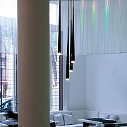 Подвесной светильник O-LUCE Slim 18108021/620GL цвет плафона/подвески Золото, цвет арматуры Золото-1