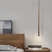 Подвесной светильник O-LUCE Slim 18108021/620GL цвет плафона/подвески Золото, цвет арматуры Золото-5