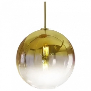 Подвесной светильник O-LUCE Passage 18110821 цвет плафона/подвески Золото, цвет арматуры Золото