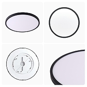 Накладной светильник Apeyron Electrics 18-127 цвет плафона/подвески Белый, цвет арматуры Черный-11