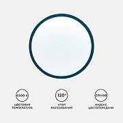 Накладной светильник Apeyron Electrics 18-128 цвет плафона/подвески Белый, цвет арматуры Черный-3