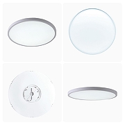 Накладной светильник Apeyron Electrics 18-136 цвет плафона/подвески Белый, цвет арматуры Белый-11