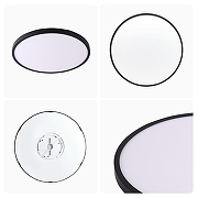 Накладной светильник Apeyron Electrics 18-137 цвет плафона/подвески Белый, цвет арматуры Черный-11