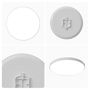 Накладной светильник Apeyron Electrics 18-146 цвет плафона/подвески Белый, цвет арматуры Белый-6