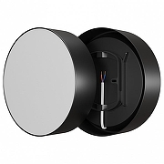 Накладной светильник Apeyron Electrics 18-153 цвет плафона/подвески Белый, цвет арматуры Черный