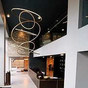 Подвесной светильник O-LUCE Lohja 18155231 цвет плафона/подвески Золото, цвет арматуры Золото-5