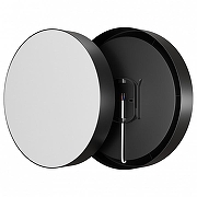 Накладной светильник Apeyron Electrics 18-161 цвет плафона/подвески Белый, цвет арматуры Черный