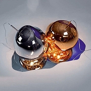 Подвесной светильник O-LUCE Melt 18222031 цвет плафона/подвески Медь, цвет арматуры Медь-1