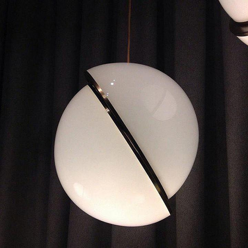 Подвесной светильник O-LUCE Crescent 18340041 