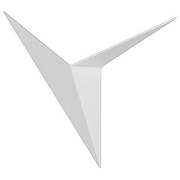 Накладной светильник O-LUCE Vasily 18433121 цвет плафона/подвески Белый, цвет арматуры Белый