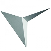 Накладной светильник O-LUCE Vasily 18433121 цвет плафона/подвески Белый, цвет арматуры Белый-2