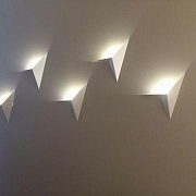 Накладной светильник O-LUCE Vasily 18433121 цвет плафона/подвески Белый, цвет арматуры Белый-6