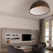 Подвесной светильник O-LUCE Skygarden 18596021 цвет плафона/подвески Коричневый, цвет арматуры Коричневый-1