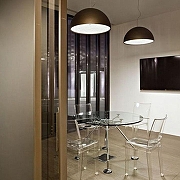 Подвесной светильник O-LUCE Skygarden 18596021 цвет плафона/подвески Коричневый, цвет арматуры Коричневый-3