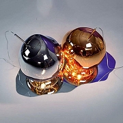 Подвесной светильник O-LUCE Melt 18649061 цвет плафона/подвески Медь, цвет арматуры Медь-1