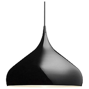 Подвесной светильник O-LUCE Spinning Light 18721121 цвет плафона/подвески Черный, цвет арматуры Черный