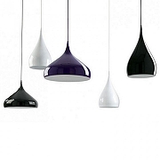 Подвесной светильник O-LUCE Spinning Light 18721121 цвет плафона/подвески Черный, цвет арматуры Черный-1