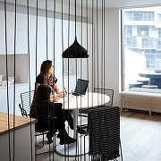 Подвесной светильник O-LUCE Spinning Light 18721121 цвет плафона/подвески Черный, цвет арматуры Черный-2