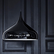 Подвесной светильник O-LUCE Spinning Light 18721121 цвет плафона/подвески Черный, цвет арматуры Черный-3