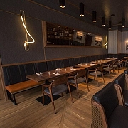 Накладной светильник O-LUCE Aura Sconce 18807061 цвет плафона/подвески Белый, цвет арматуры Латунь-3