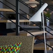 Торшер O-LUCE AJ 18844121 цвет плафона/подвески Белый, цвет арматуры Белый-3