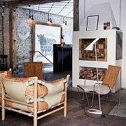 Торшер O-LUCE AJ 18844121 цвет плафона/подвески Белый, цвет арматуры Белый-6