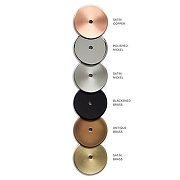 Накладной светильник O-LUCE Aura Sconce 18907061 цвет плафона/подвески Белый, цвет арматуры Латунь-1