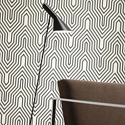 Торшер O-LUCE AJ 18944121 цвет плафона/подвески Черный, цвет арматуры Черный-2