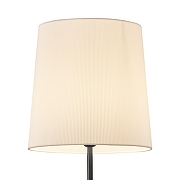 Торшер Escada 190001 190001/1F Black цвет плафона/подвески Белый, цвет арматуры Черный-2