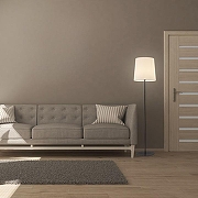 Торшер Escada 190001 190001/1F Black цвет плафона/подвески Белый, цвет арматуры Черный-4