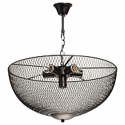 Подвесной светильник De City Вита 220015106 цвет плафона/подвески Черный, цвет арматуры Черный