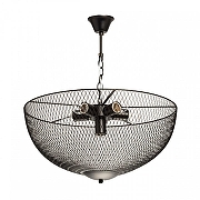 Подвесной светильник De City Вита 220015106 цвет плафона/подвески Черный, цвет арматуры Черный-1