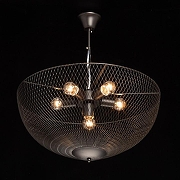 Подвесной светильник De City Вита 220015106 цвет плафона/подвески Черный, цвет арматуры Черный-2