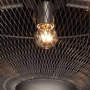 Подвесной светильник De City Вита 220015106 цвет плафона/подвески Черный, цвет арматуры Черный-4